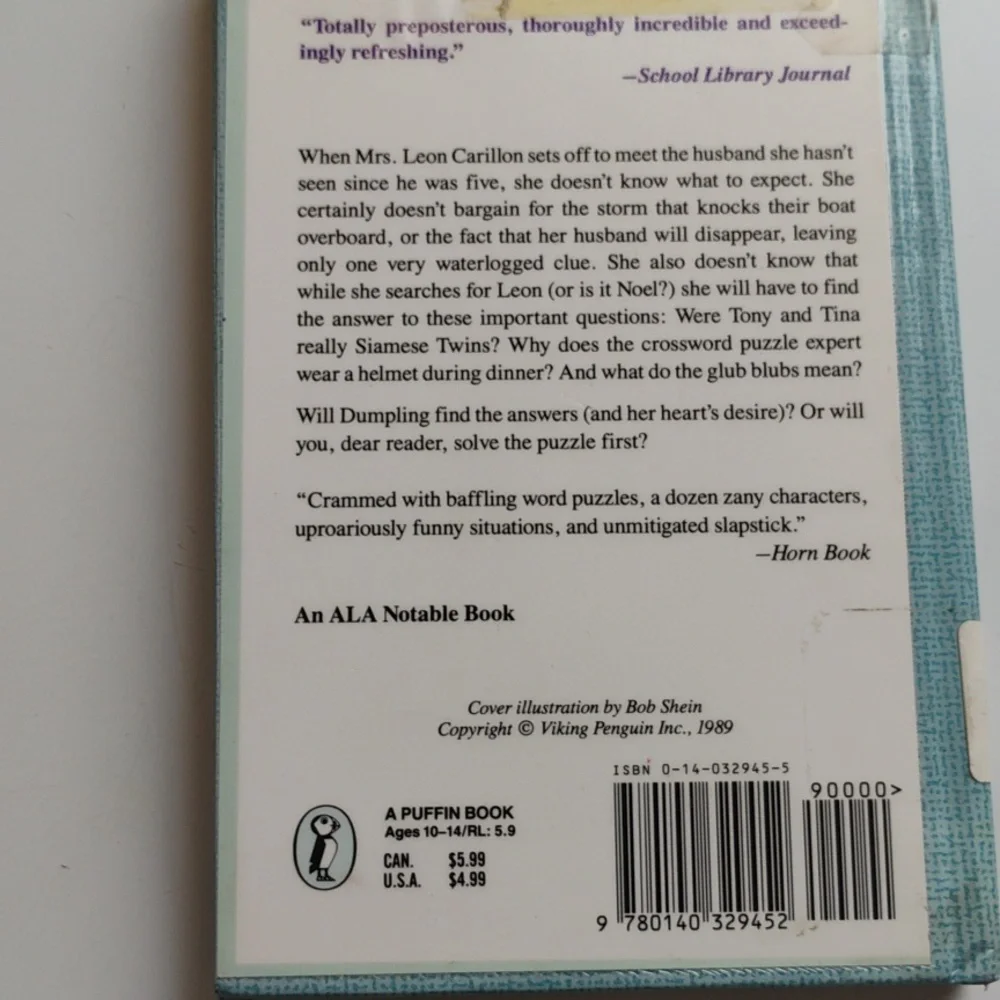 Vintage The Mysterious Disappearance of Leon HARD COVER BOOK 📚